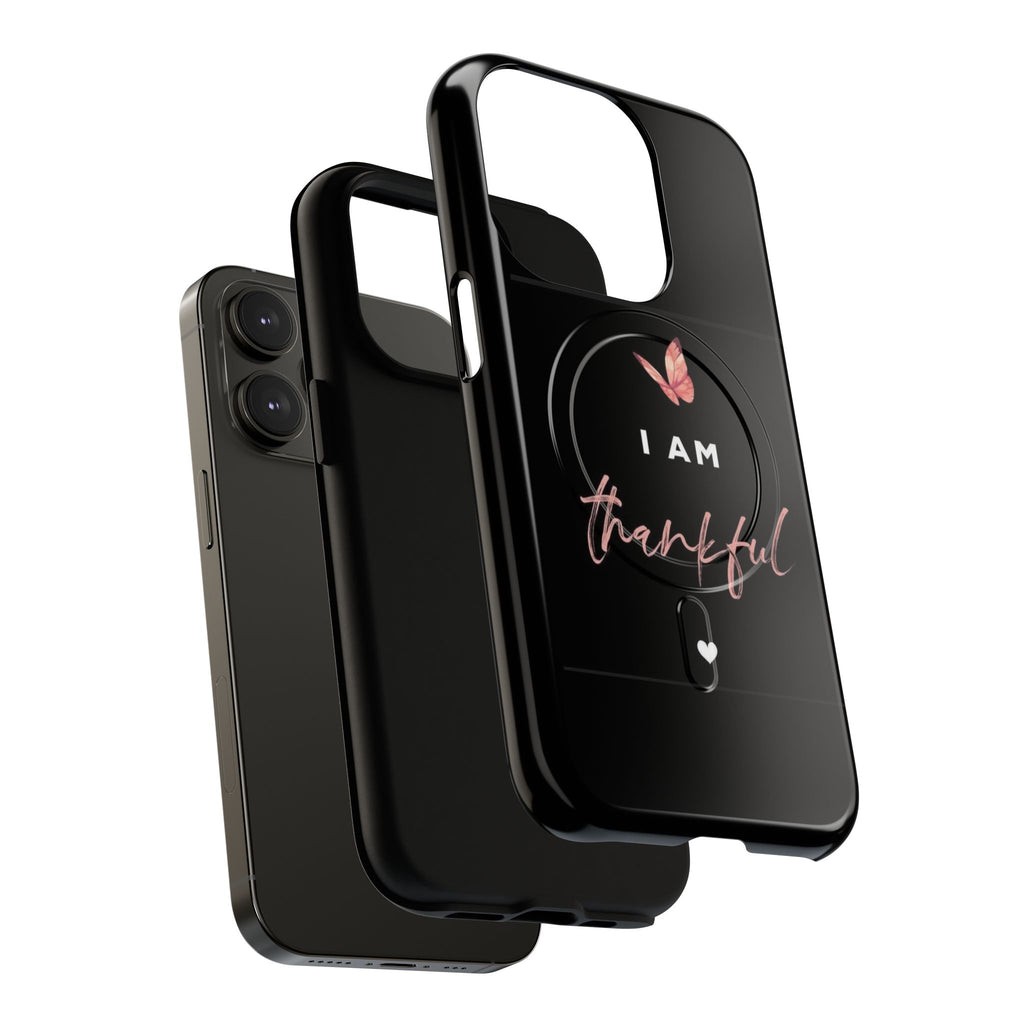 Phone Case — "I Am Thankful" Tough Magnetic Protective Case