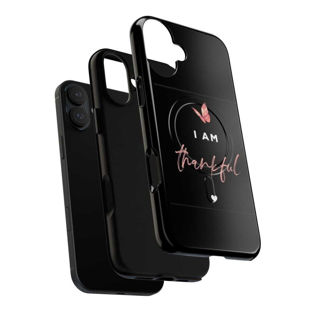 Phone Case — "I Am Thankful" Tough Magnetic Protective Case