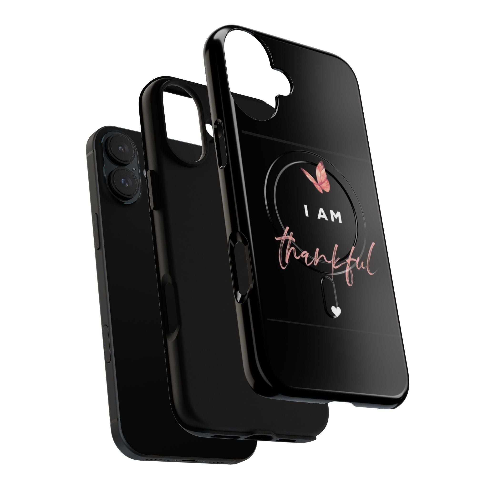 Phone Case — "I Am Thankful" Tough Magnetic Protective Case