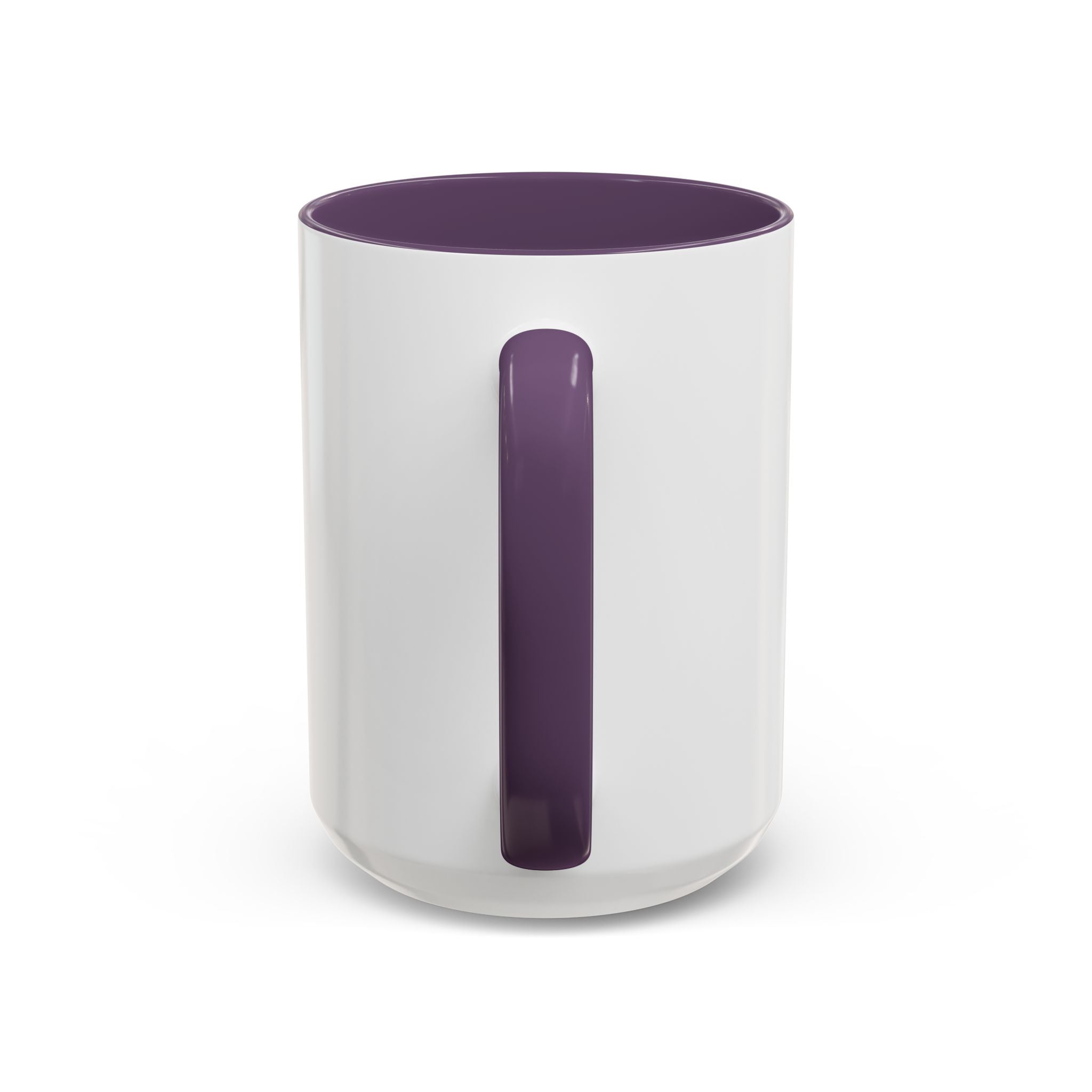Inspirational Floral Accent Coffee Mug — "You Were Created for a Purpose" (Ephesians 2:10)