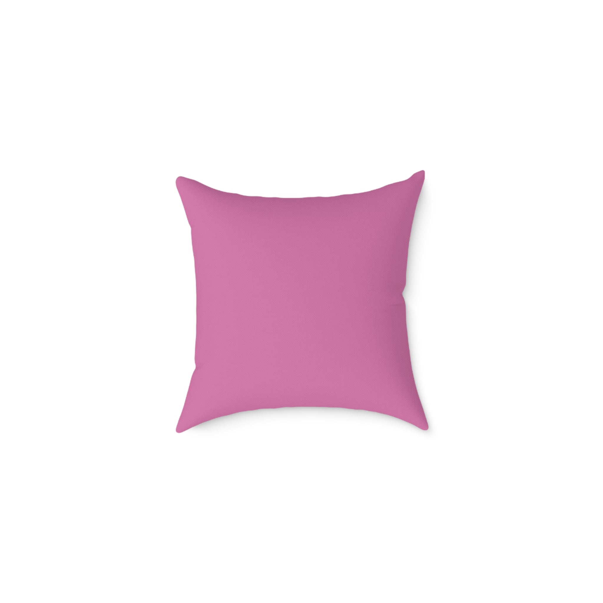 Inspirational Floral Pillow - "You Were Created For A Purpose" Square Throw Cushion