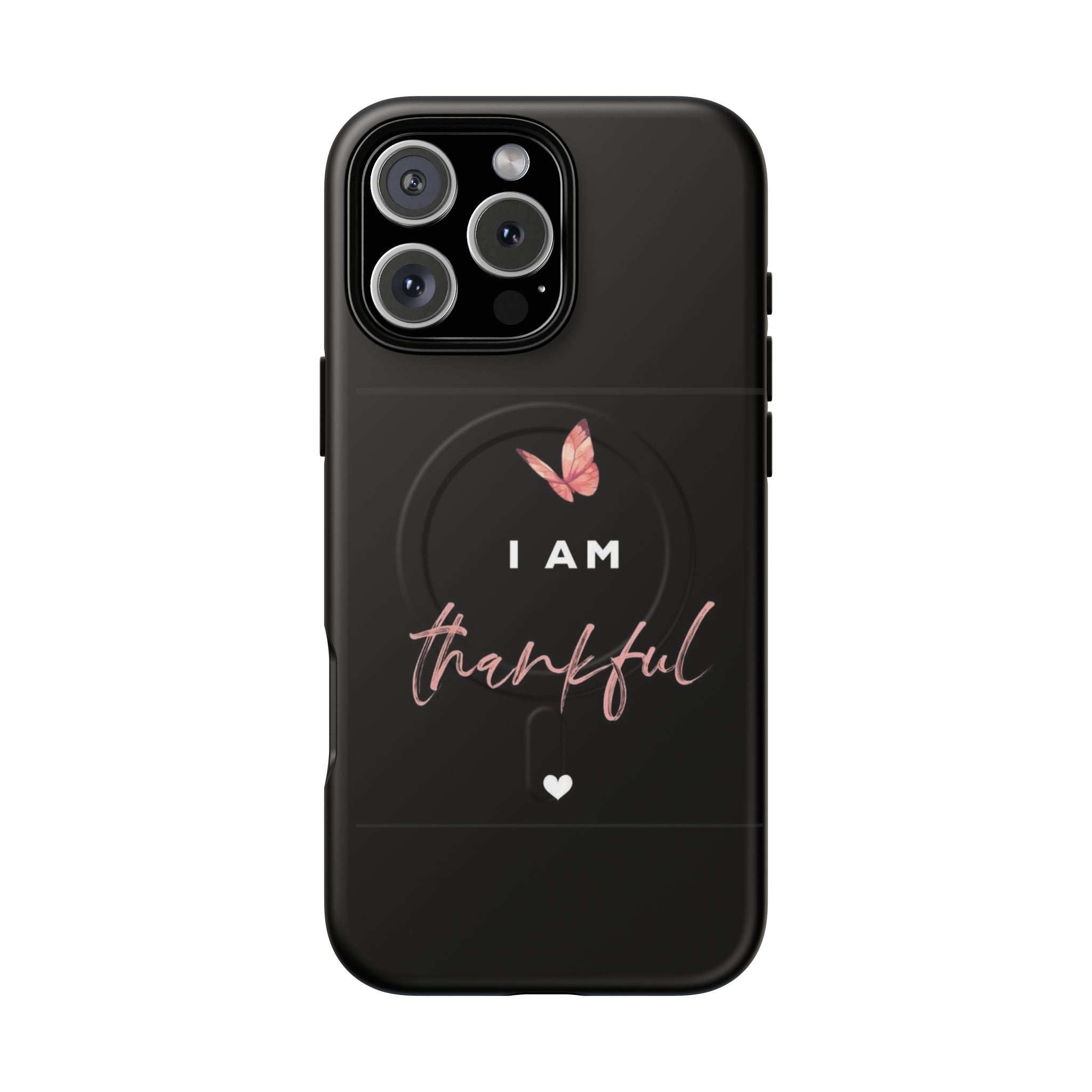 Phone Case — "I Am Thankful" Tough Magnetic Protective Case