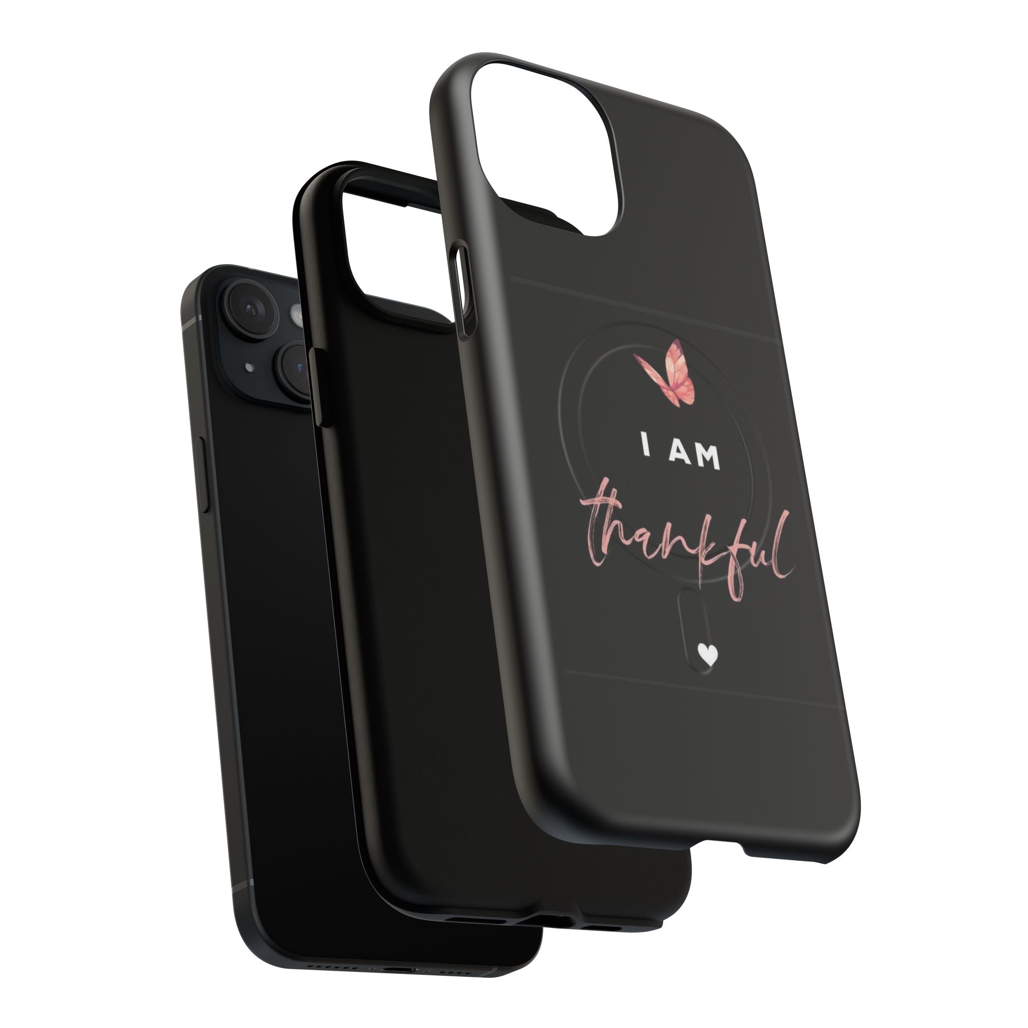 Phone Case — "I Am Thankful" Tough Magnetic Protective Case