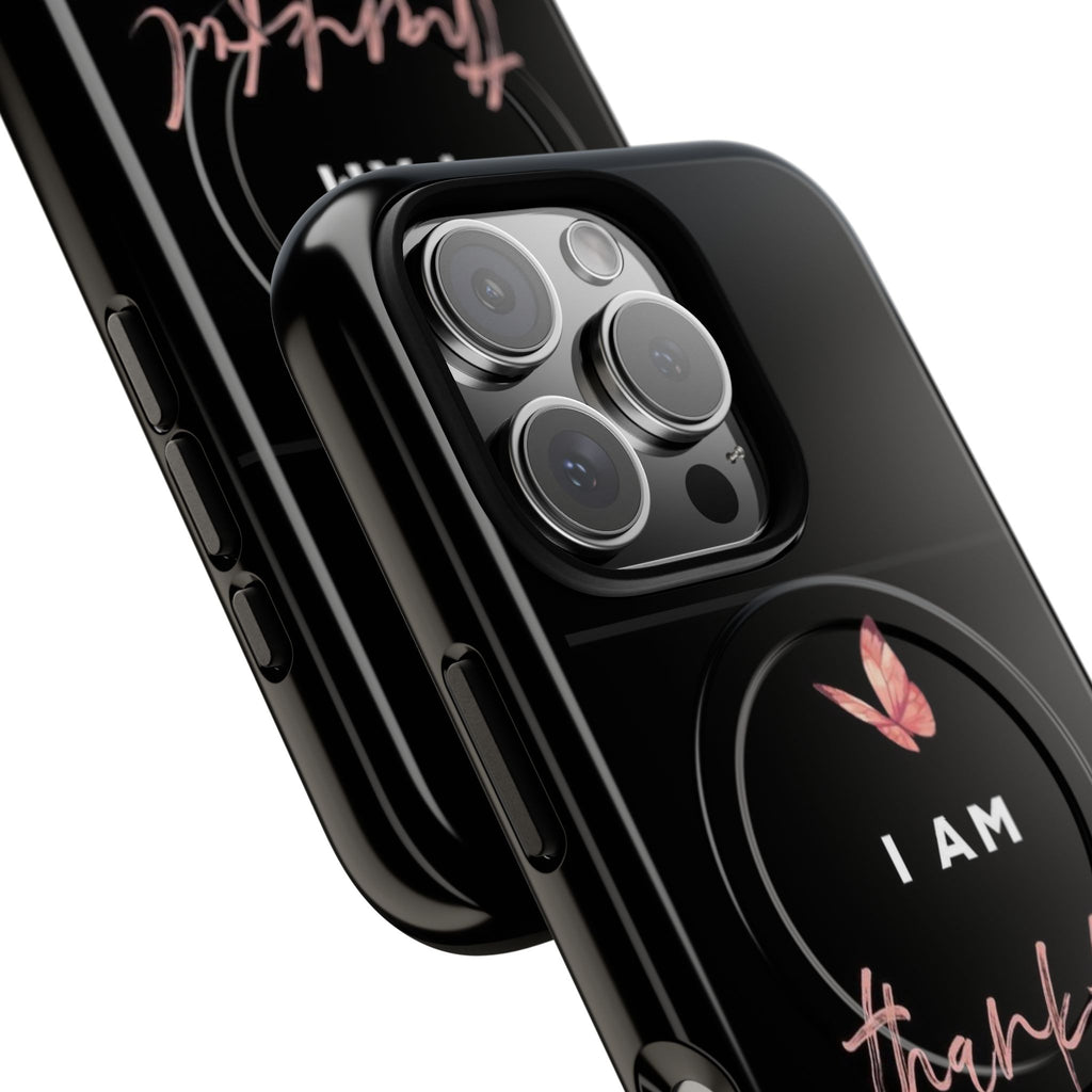 Phone Case — "I Am Thankful" Tough Magnetic Protective Case