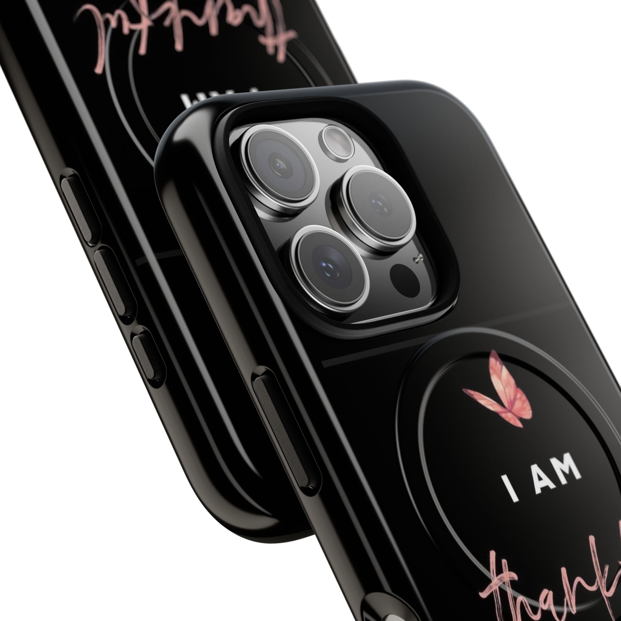 Phone Case — "I Am Thankful" Tough Magnetic Protective Case