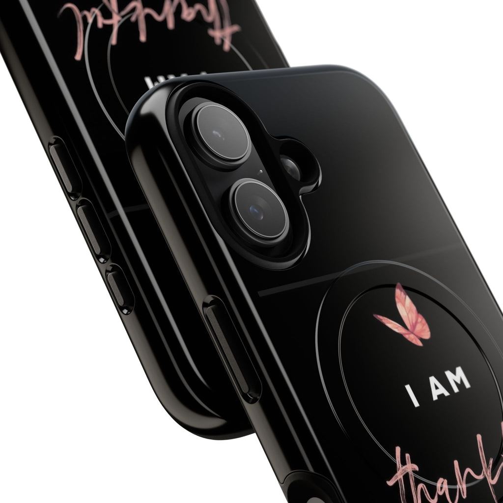 Phone Case — "I Am Thankful" Tough Magnetic Protective Case