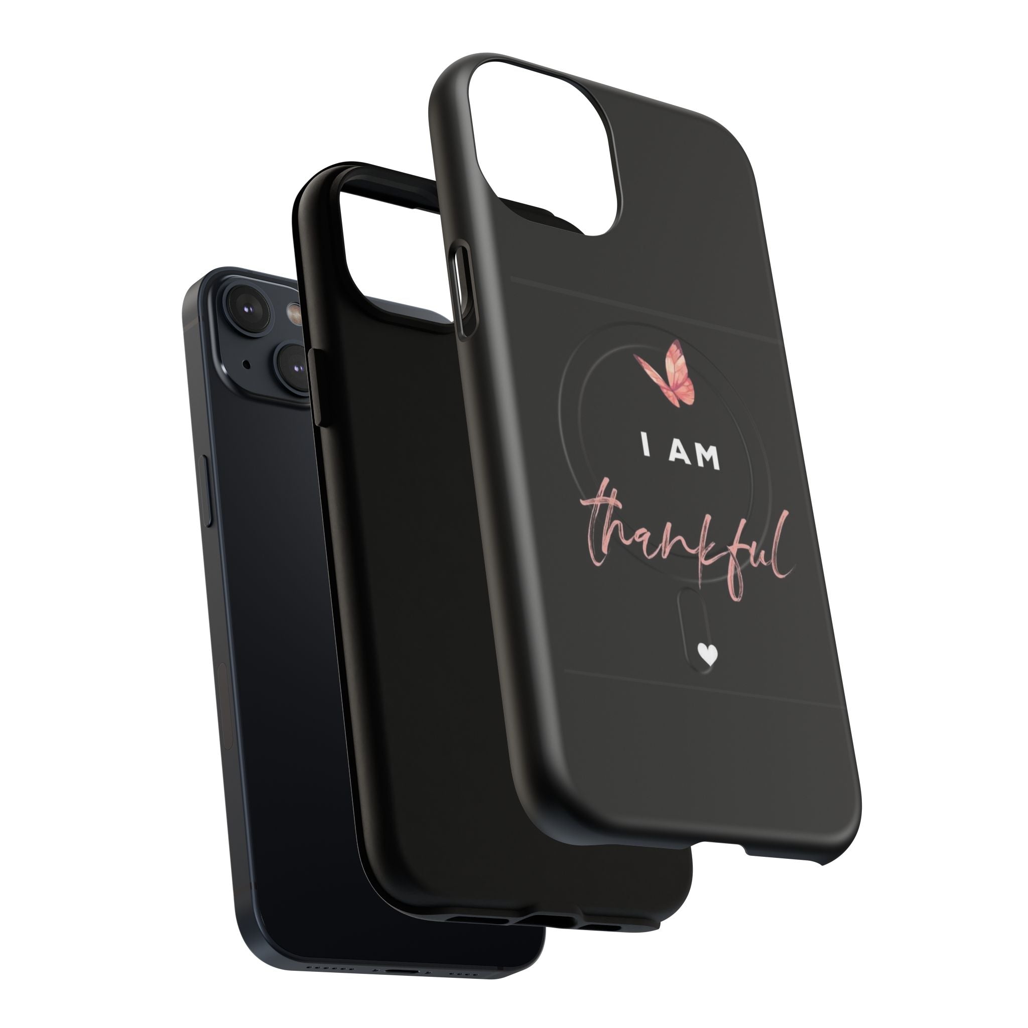 Phone Case — "I Am Thankful" Tough Magnetic Protective Case