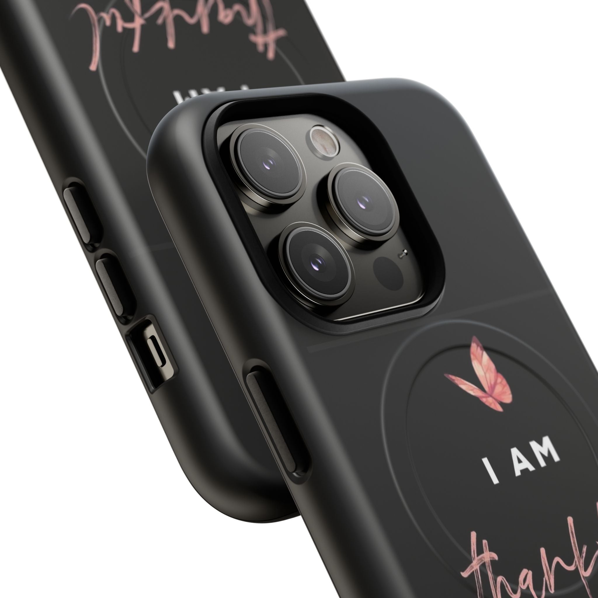 Phone Case — "I Am Thankful" Tough Magnetic Protective Case