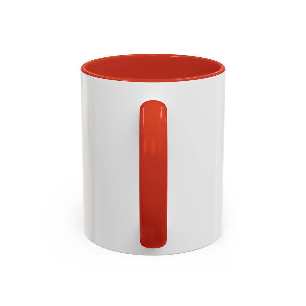 Inspirational Floral Accent Coffee Mug — "You Were Created for a Purpose" (Ephesians 2:10)