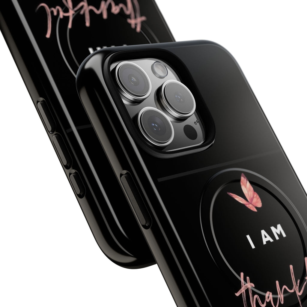 Phone Case — "I Am Thankful" Tough Magnetic Protective Case