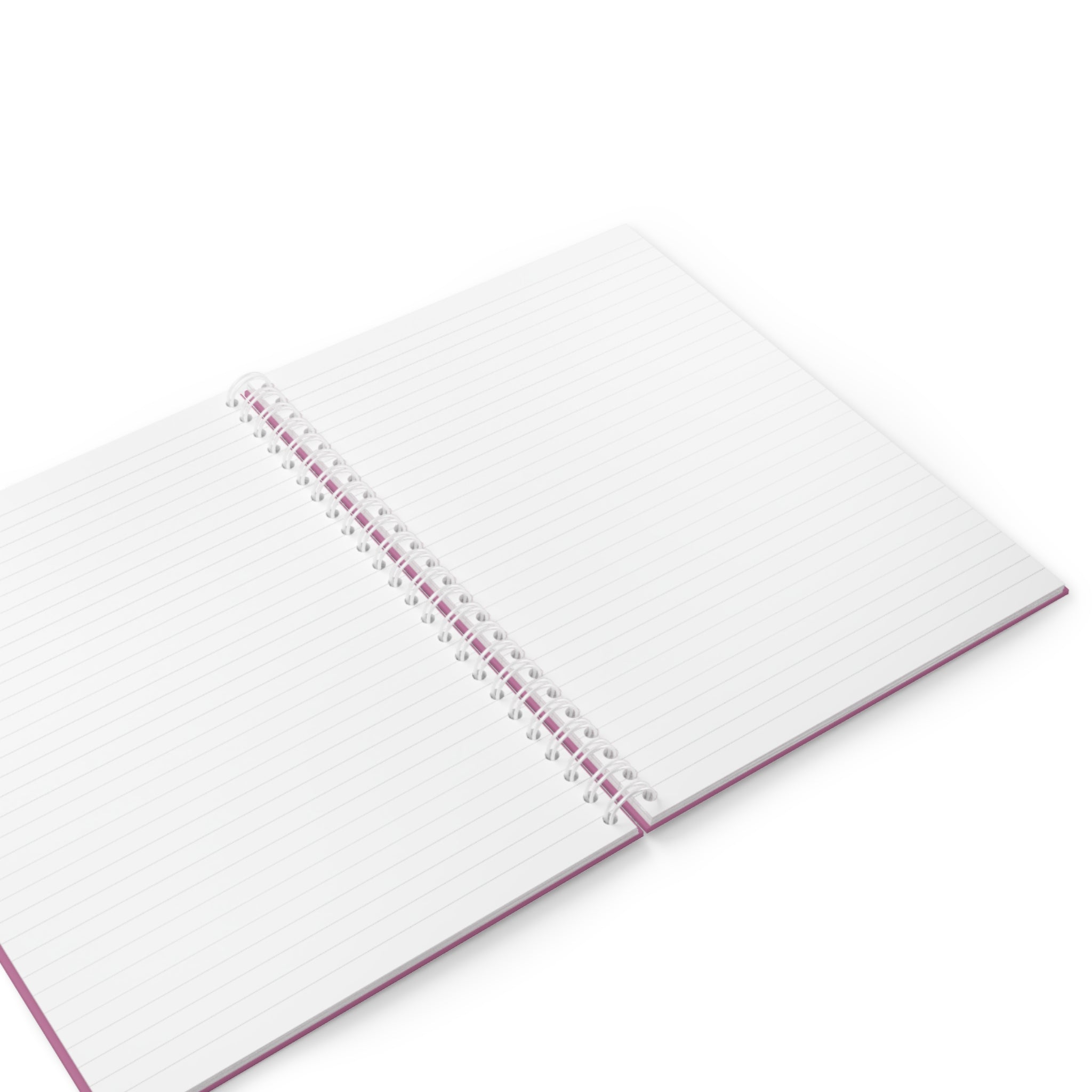 Spiral Notebook — "Things I'm Giving to God Today" Christian Prayer Journal, Pink Inspirational Notebook