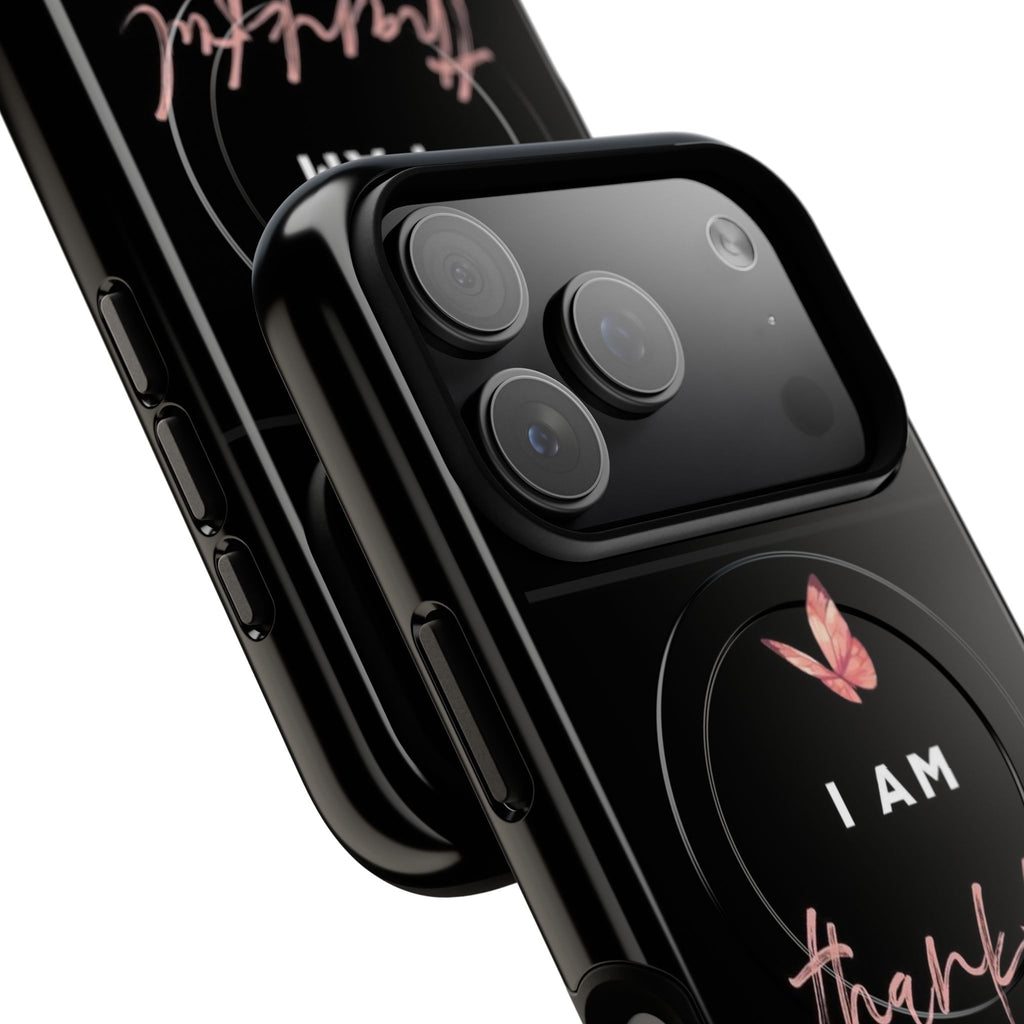 Phone Case — "I Am Thankful" Tough Magnetic Protective Case
