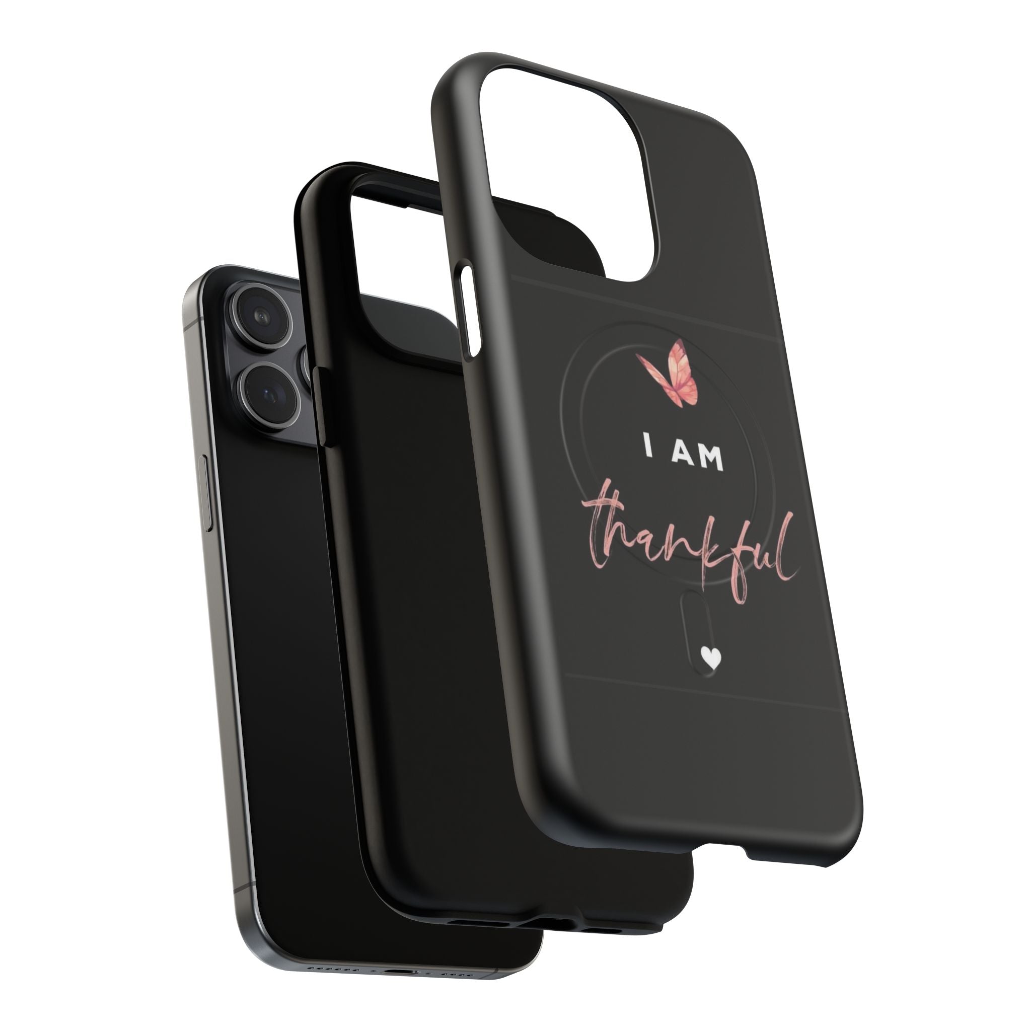 Phone Case — "I Am Thankful" Tough Magnetic Protective Case