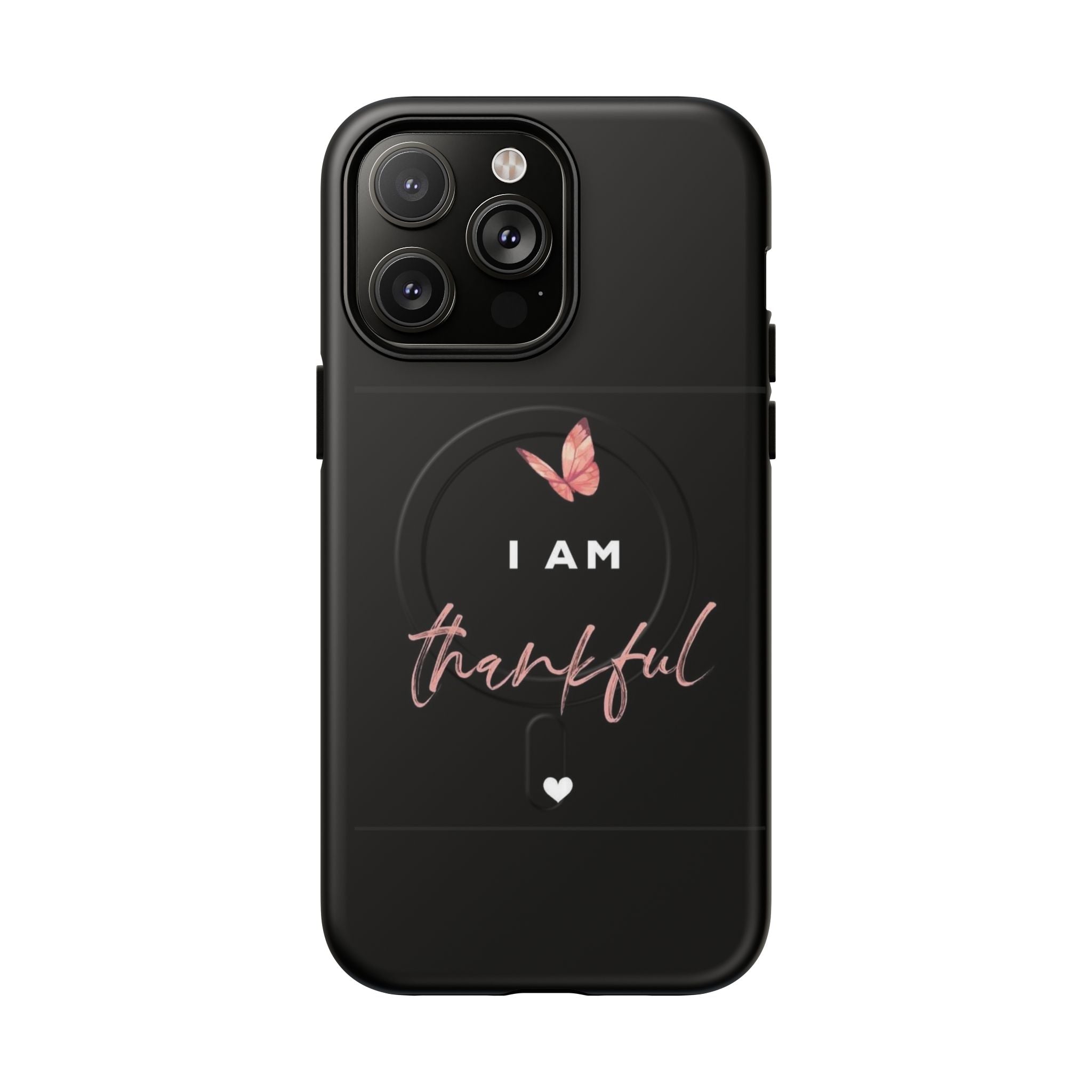 Phone Case — "I Am Thankful" Tough Magnetic Protective Case