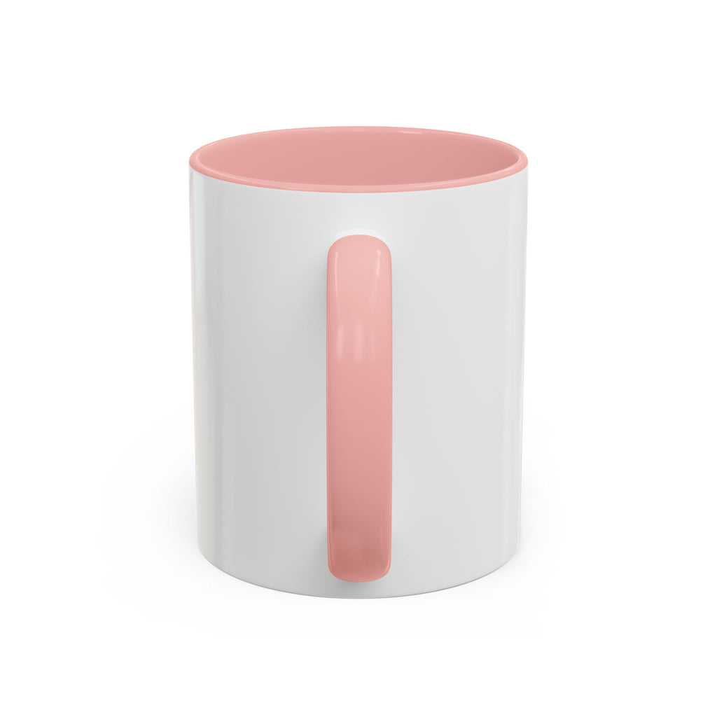 Inspirational Floral Accent Coffee Mug — "You Were Created for a Purpose" (Ephesians 2:10)