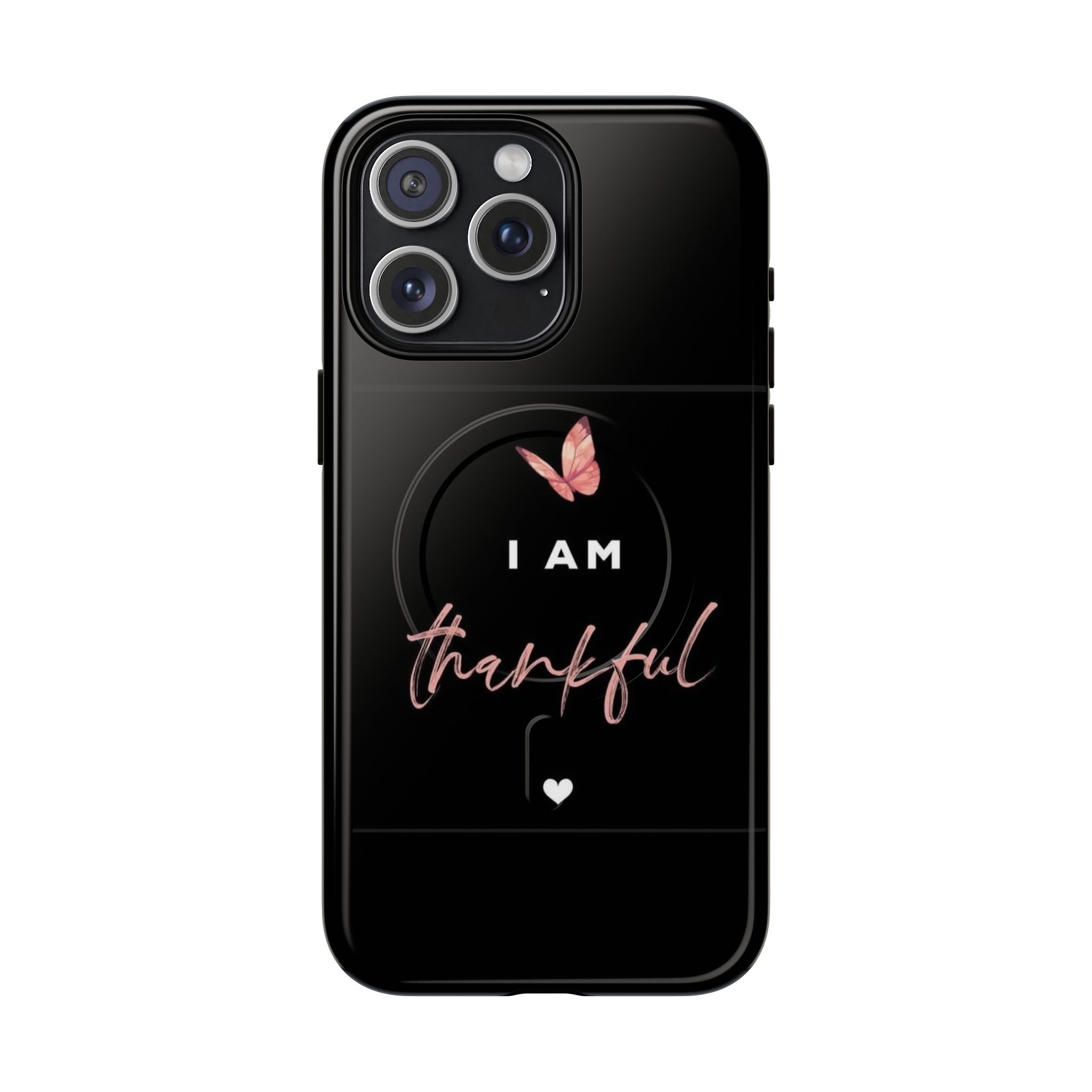 Phone Case — "I Am Thankful" Tough Magnetic Protective Case