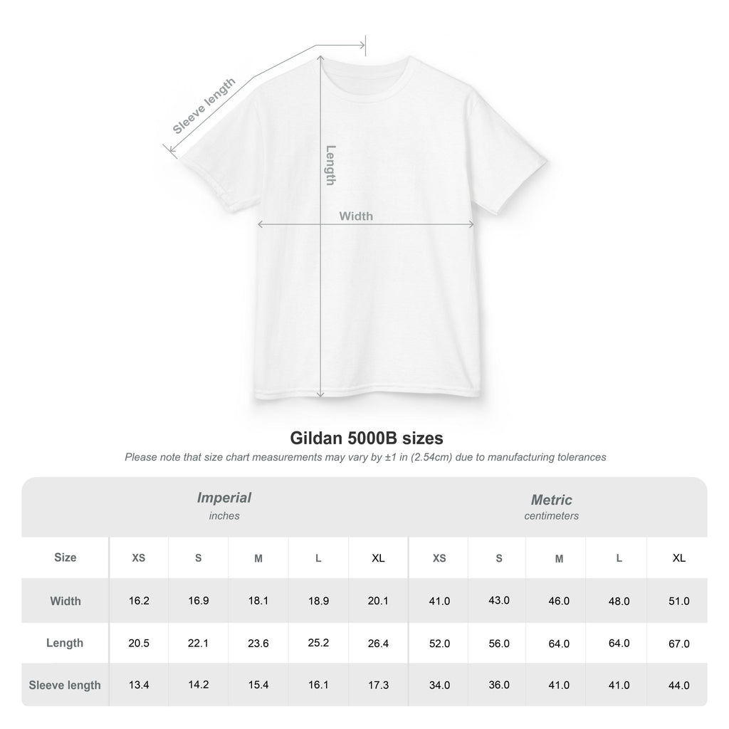 Kids Tee — "Never Give Up" Heart Rainbow Inspirational Shirt