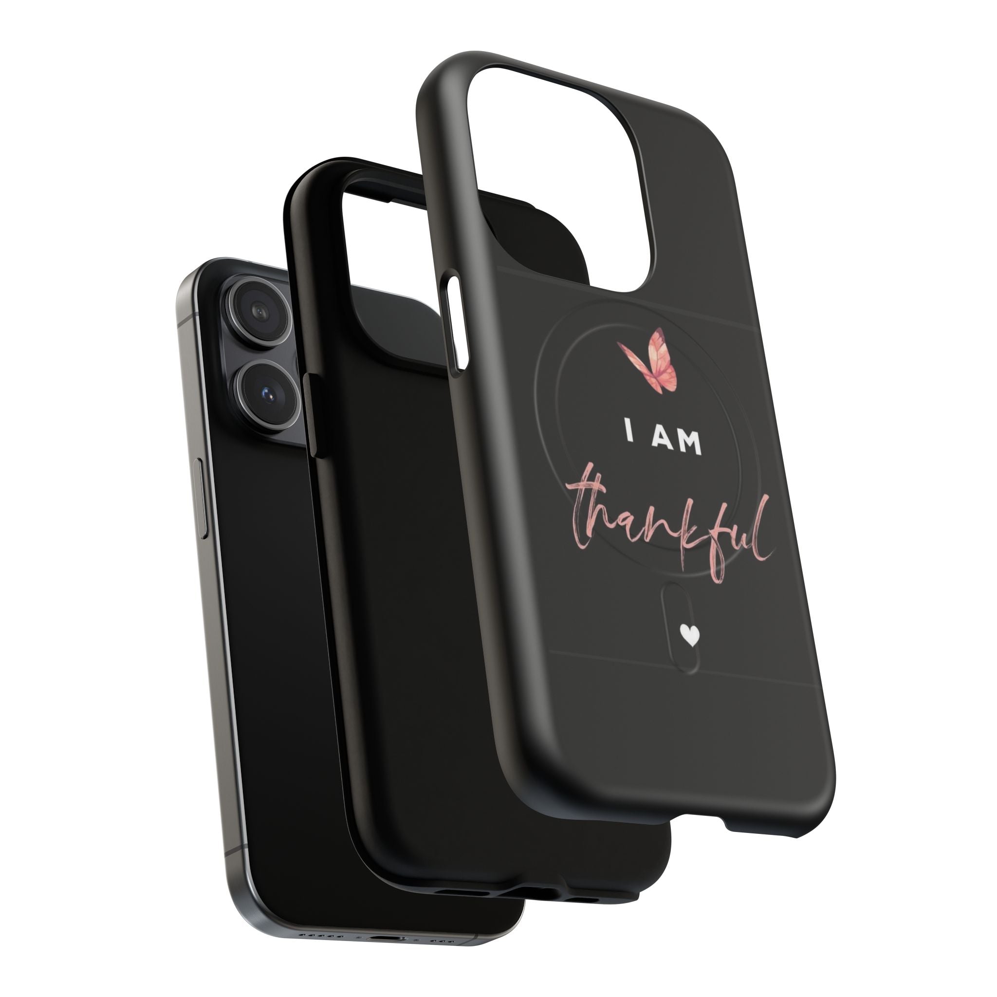 Phone Case — "I Am Thankful" Tough Magnetic Protective Case