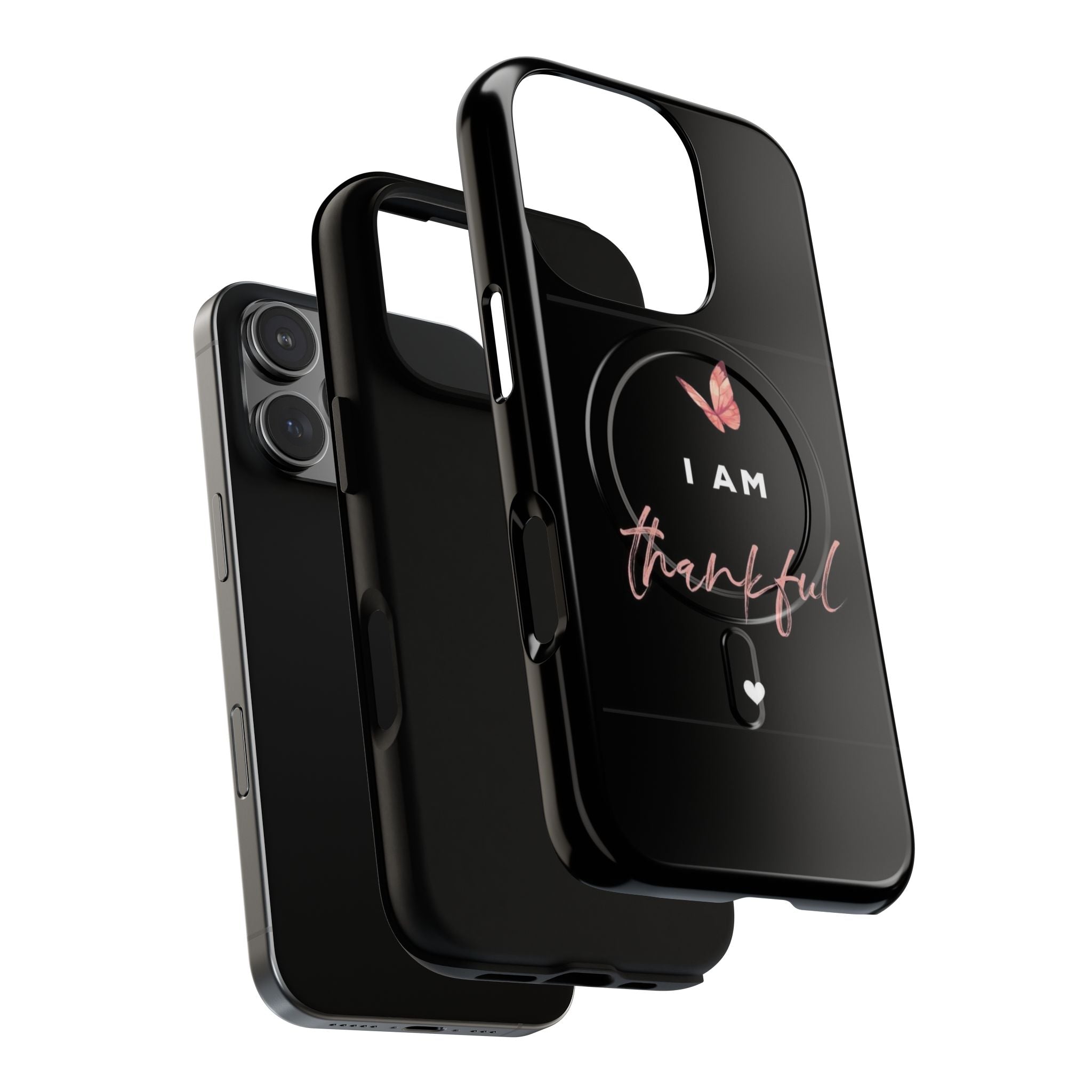Phone Case — "I Am Thankful" Tough Magnetic Protective Case
