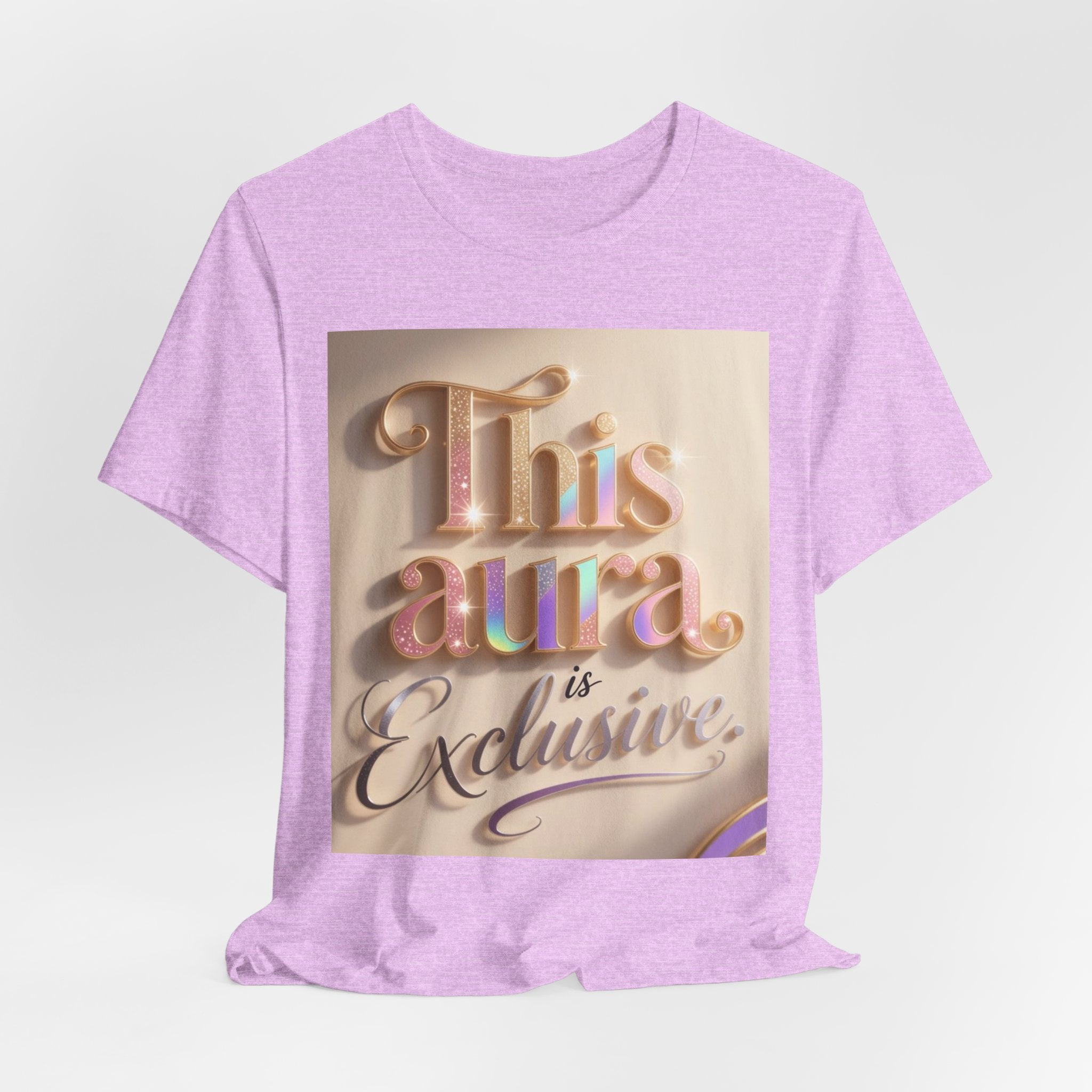 Exclusive Aura Tee — "This Aura Is Exclusive" Graphic T-Shirt