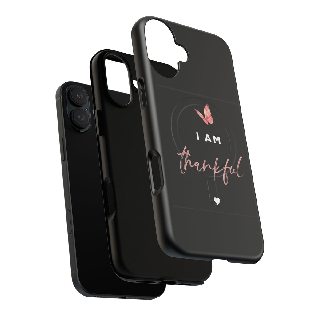 Phone Case — "I Am Thankful" Tough Magnetic Protective Case