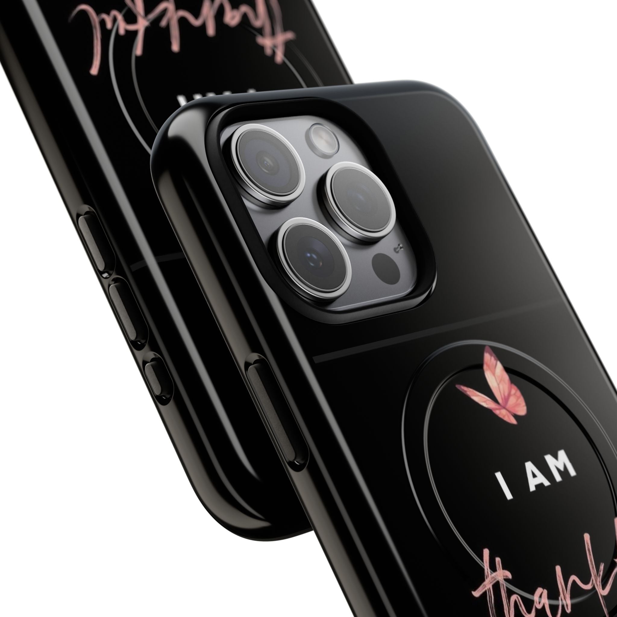 Phone Case — "I Am Thankful" Tough Magnetic Protective Case