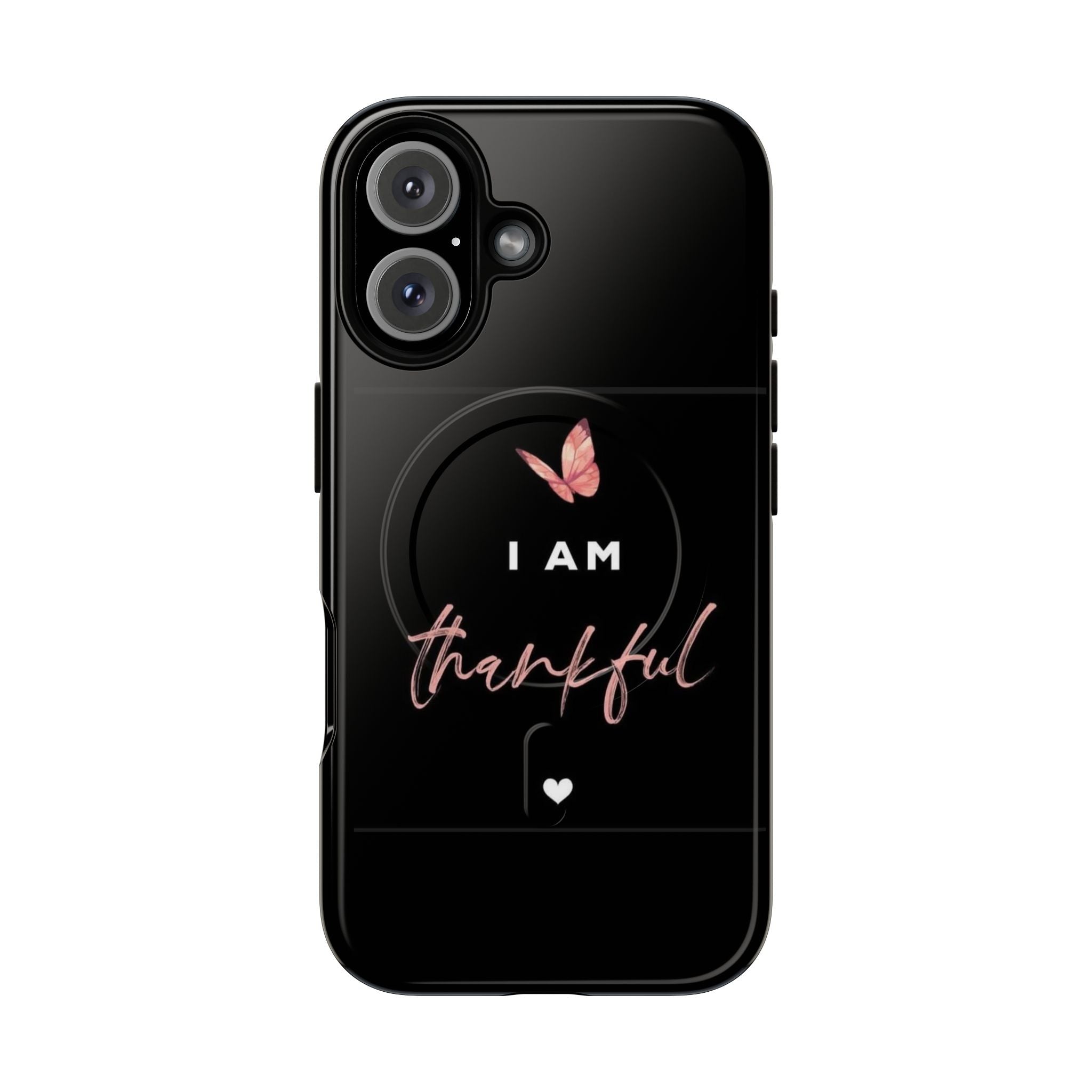 Phone Case — "I Am Thankful" Tough Magnetic Protective Case