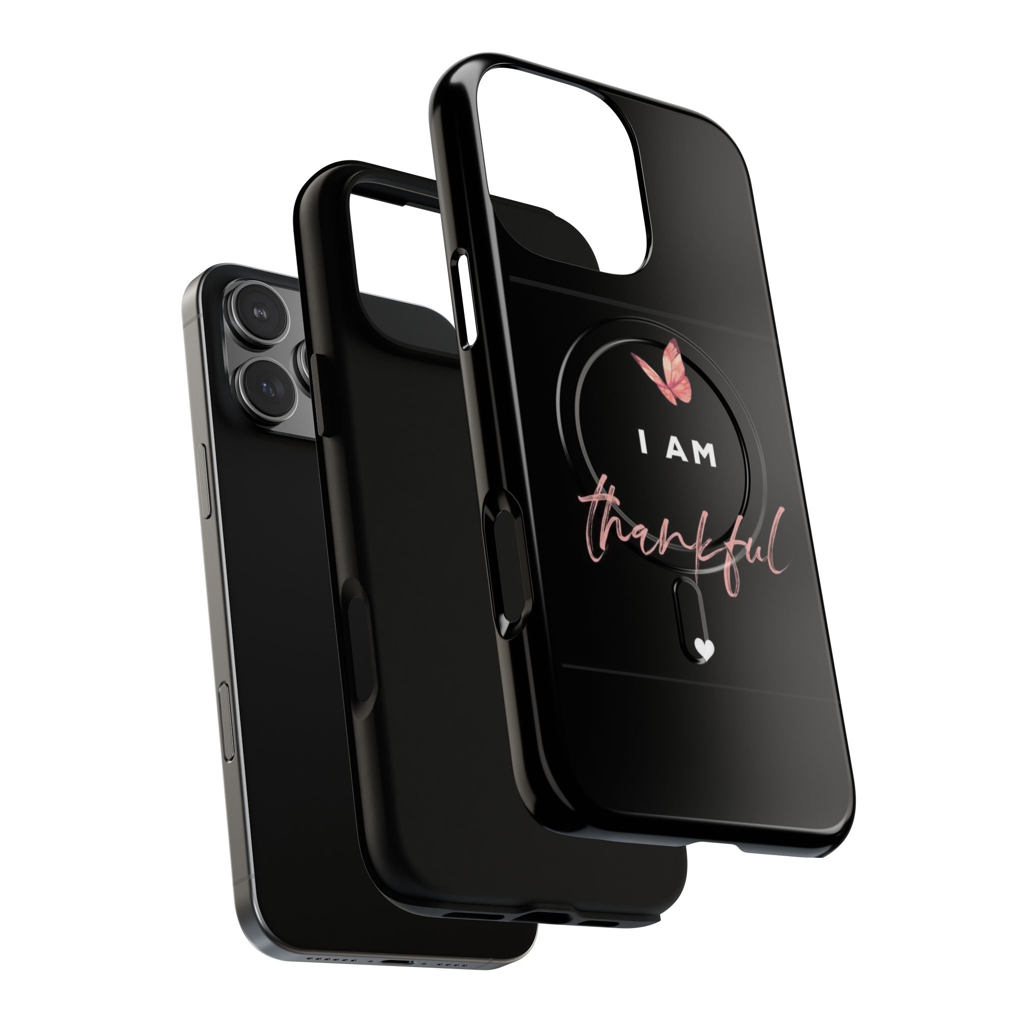 Phone Case — "I Am Thankful" Tough Magnetic Protective Case