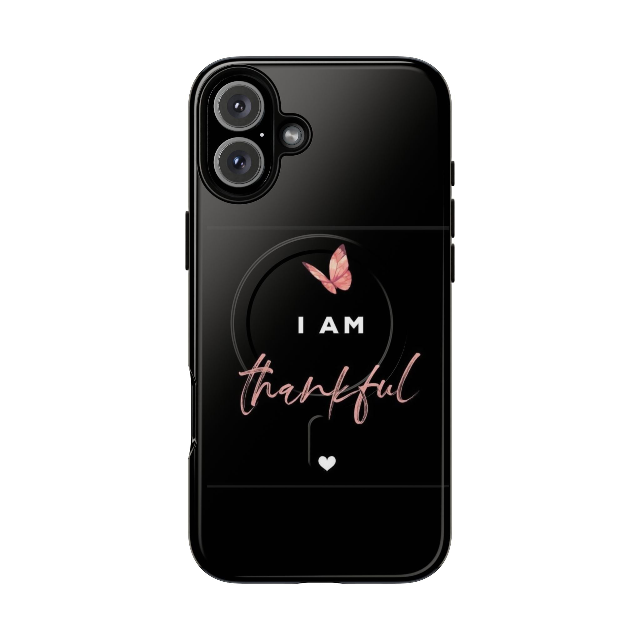 Phone Case — "I Am Thankful" Tough Magnetic Protective Case
