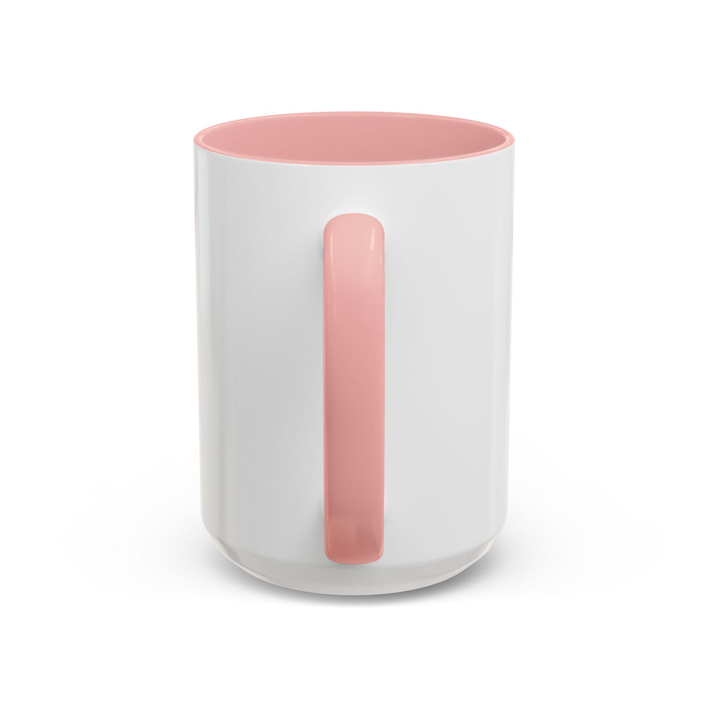 Inspirational Floral Accent Coffee Mug — "You Were Created for a Purpose" (Ephesians 2:10)