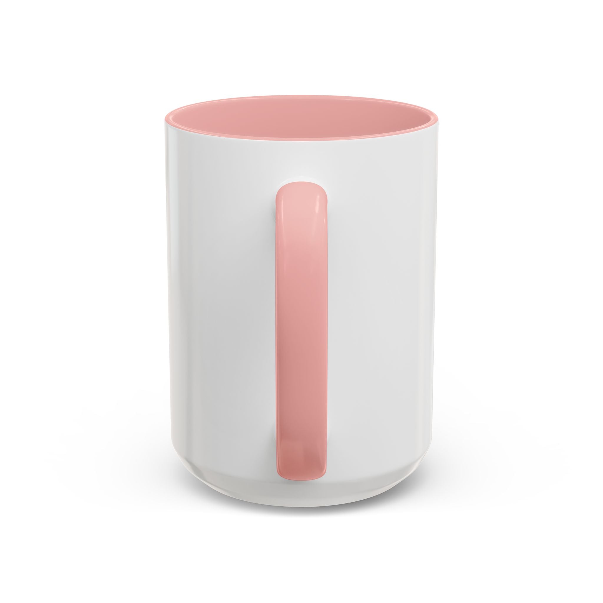 Inspirational Floral Accent Coffee Mug — "You Were Created for a Purpose" (Ephesians 2:10)