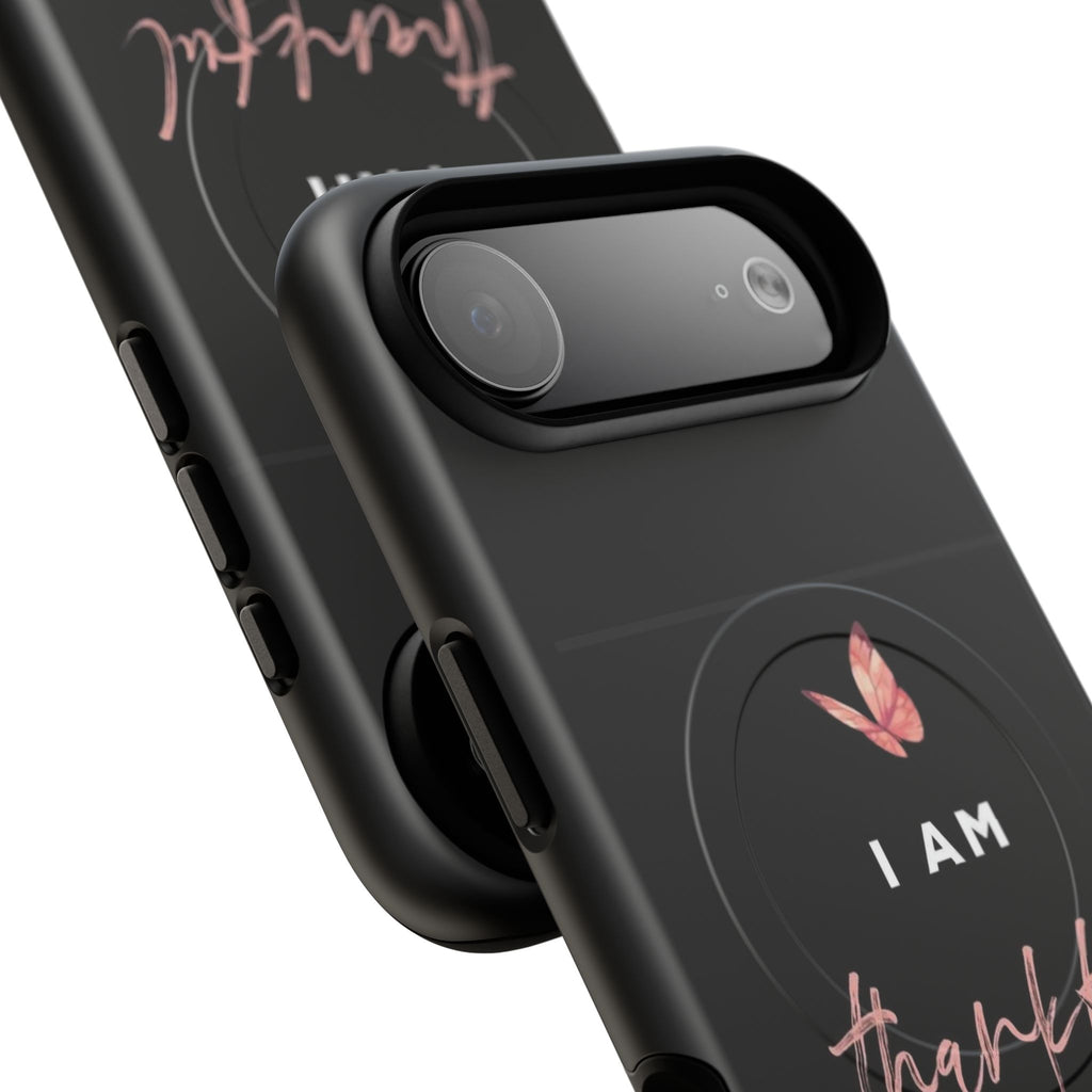 Phone Case — "I Am Thankful" Tough Magnetic Protective Case