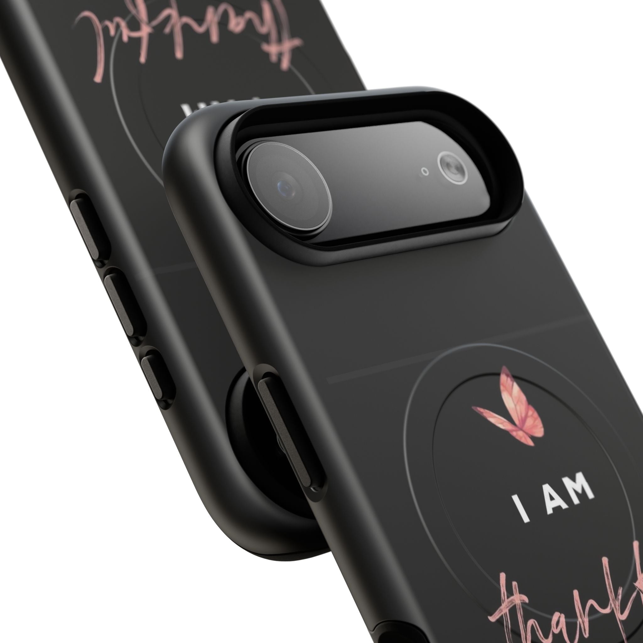 Phone Case — "I Am Thankful" Tough Magnetic Protective Case