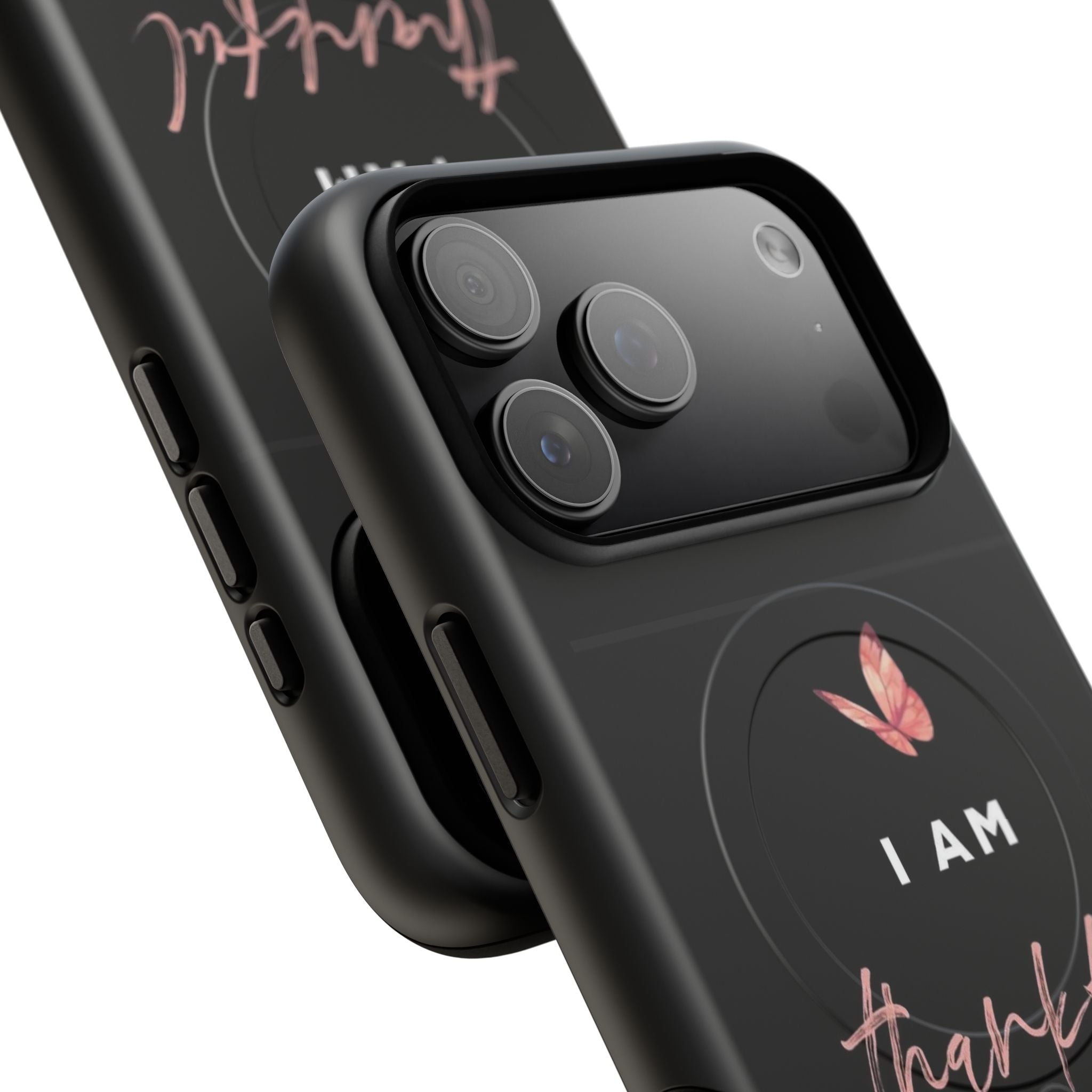 Phone Case — "I Am Thankful" Tough Magnetic Protective Case