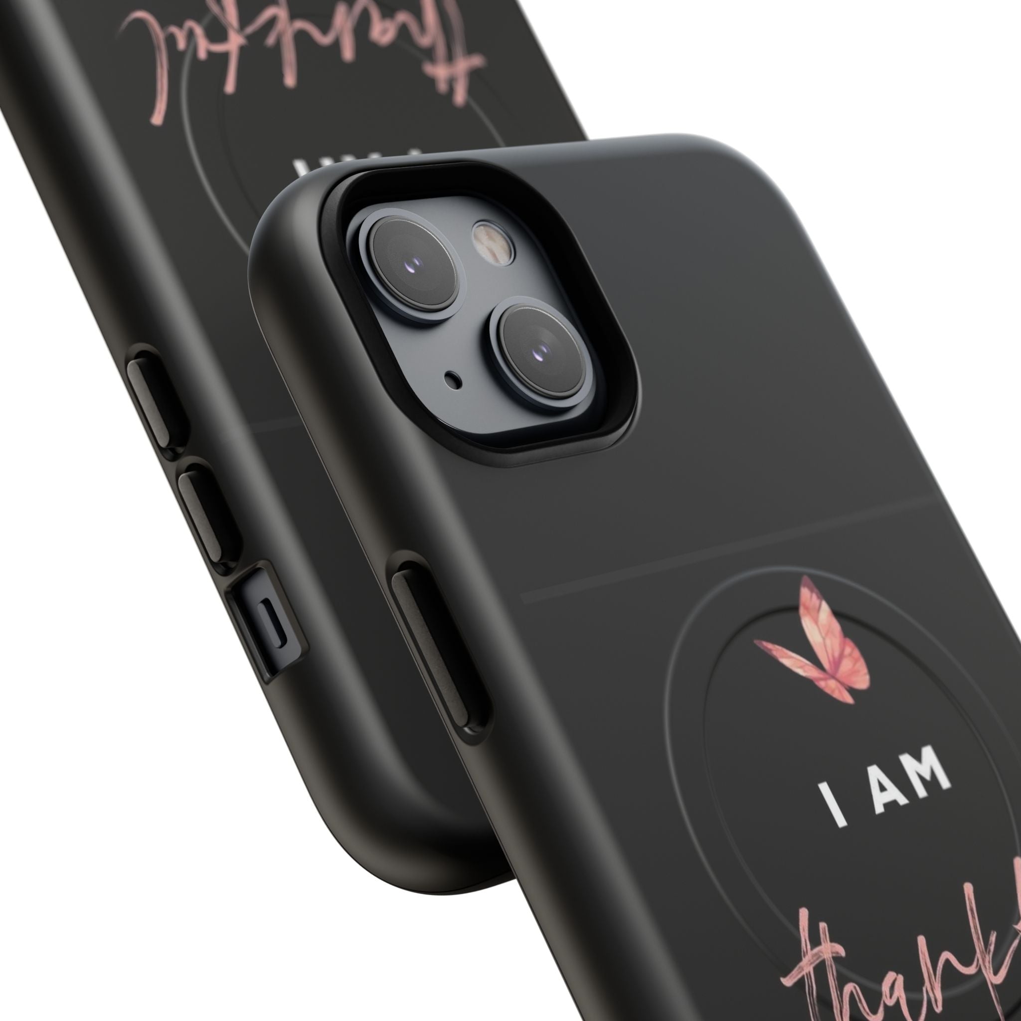 Phone Case — "I Am Thankful" Tough Magnetic Protective Case