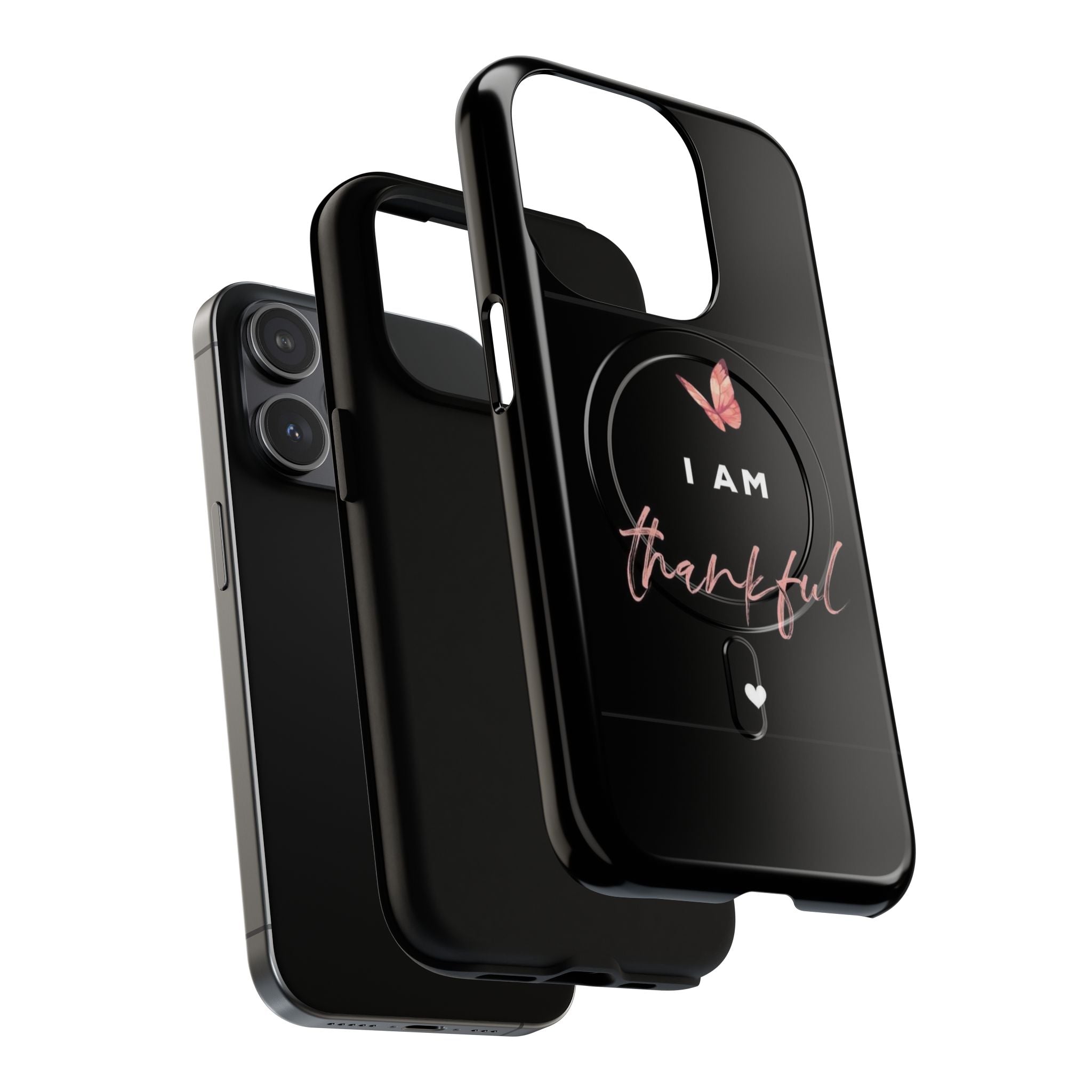 Phone Case — "I Am Thankful" Tough Magnetic Protective Case